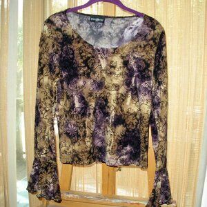 Step by Step long sleeved blouse